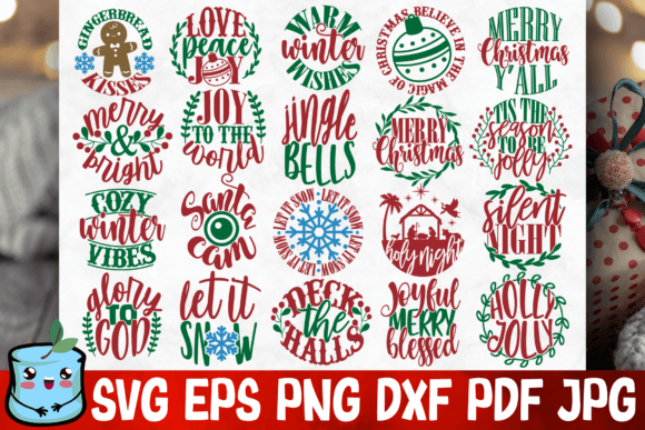 Download Christmas Ornaments Bundle - Christmas ornaments bundle Collection