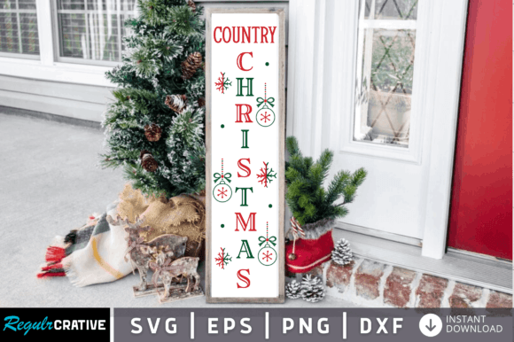 Download Country Christmas SVG Design - Country christmas svg Collection