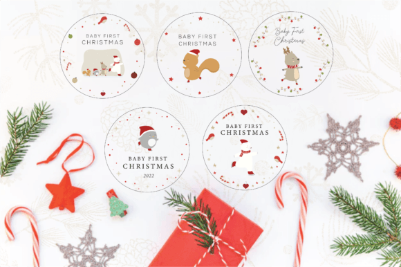 Download Our First Christmas Ornaments Bundle - Christmas ornaments bundle Collection